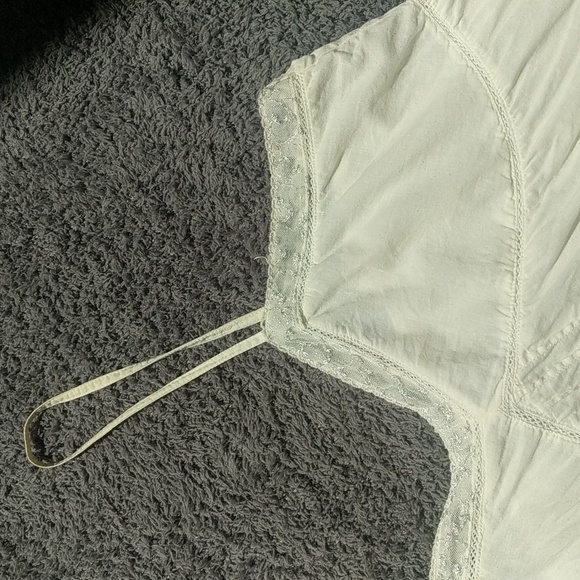 Decorative Ivory Boho Tank Top - Picture 3 of 16